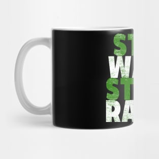 STOP WARS START RAVES Mug